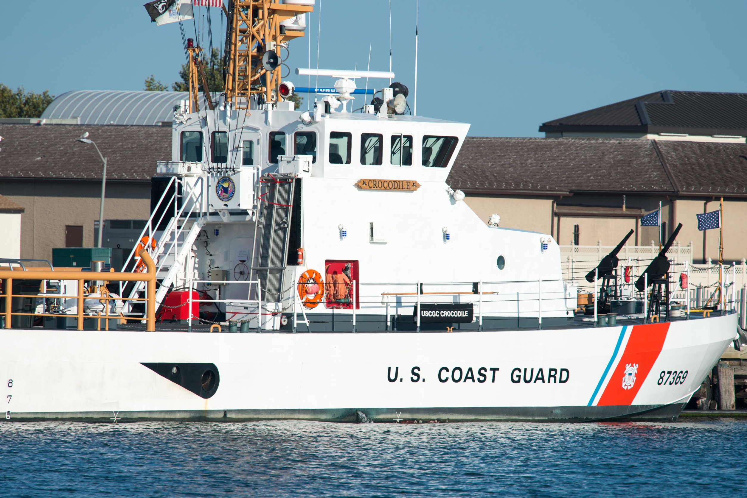 US Coast Guard Vessel Crocodile of Fort Myers Florida