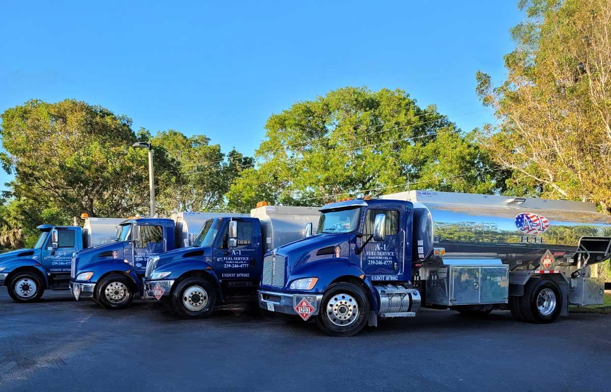 A1 Fuel Service, Inc. Fuel Delivery Company Southwest Florida